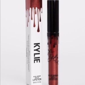 NWNT “Reign” Kylie Cosmetics Metal Lipstick